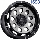 Диск литой KIPARDO KF59 8,5J18 PCD6*139,7 ET15 DIA110,1 BLACK POLISH (1693KF59)
