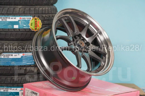 Диск литой REPLICA WORK 8J17 PCD5*100/114,3 ET35 DIA73,1 Цвет (108349029)