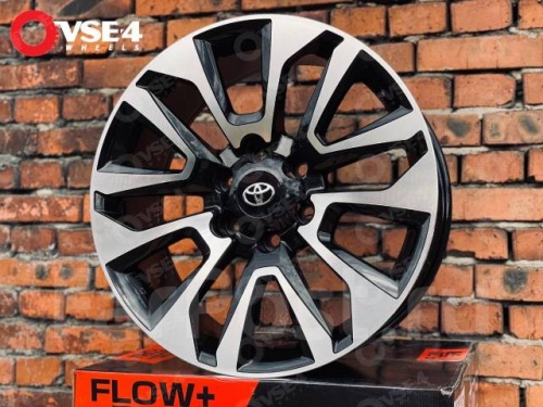 Диск литой REPLICA TOYOTA 8,5J20 PCD6*139,7 ET25 DIA106,1 Цвет (104015036)