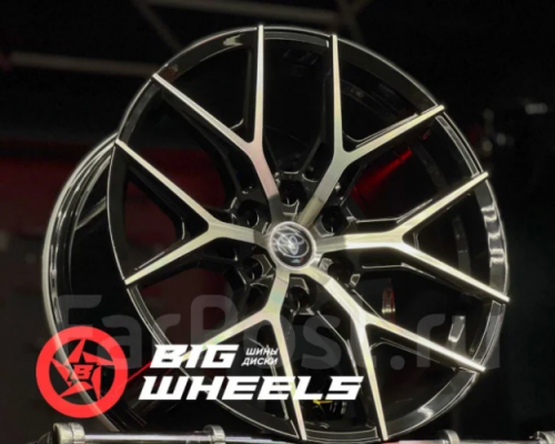 Диск литой REPLICA VOSSEN 9,5J20 PCD6*139,7 ET15 DIA106,1 Цвет (135725003)