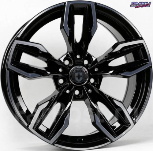 Диск литой REPLICA HRE 8J18 PCD5*114,3 ET30 DIA73,1 Цвет (97745809)