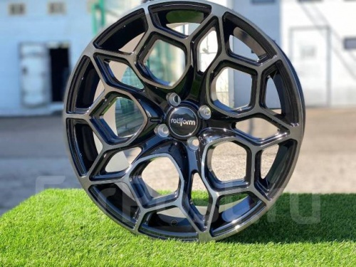 Диск литой REPLICA ROTIFORM 8,5J17 PCD4*100 ET30 DIA73,1 Цвет (129710072)