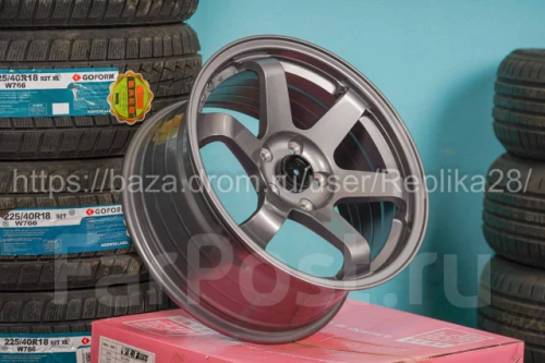 Диск литой REPLICA RAYS 8J17 PCD5*114,3 ET35 DIA73,1 Цвет (109268816)