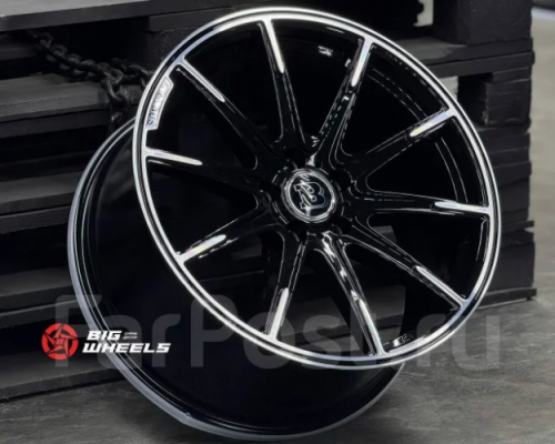 Диск литой REPLICA MERCEDES 8,5*9,5J20 PCD5*112 ET30/35 DIA66,6 Цвет (135976798)