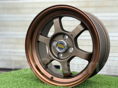 Диск литой REPLICA RAYS 7J15 PCD4*100 ET25 DIA73,1 Цвет (129692208)