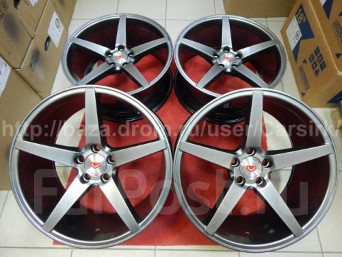 Диск литой REPLICA VOSSEN 7,5J17 PCD5*100 ET33 DIA73,1 Цвет (134769746)