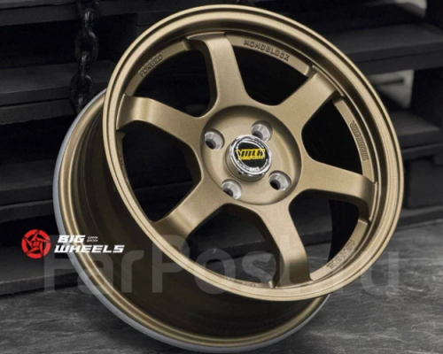 Диск литой REPLICA RAYS 7J16 PCD4*100 ET35 DIA73,1 Цвет (132662364)