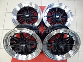 Диск литой REPLICA WORK 6,5J15 PCD4*100 ET30 DIA67,1 Цвет (133478176)
