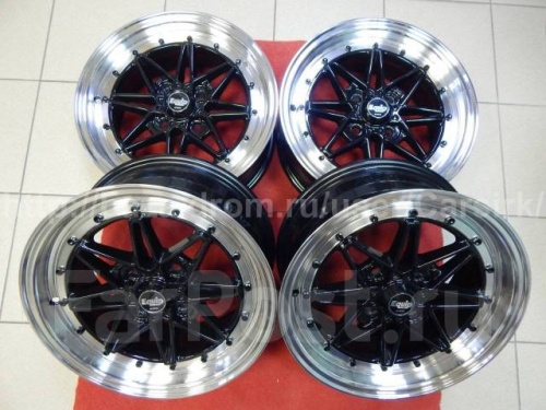 Диск литой REPLICA WORK 6,5J15 PCD4*100 ET30 DIA67,1 Цвет (133478176)