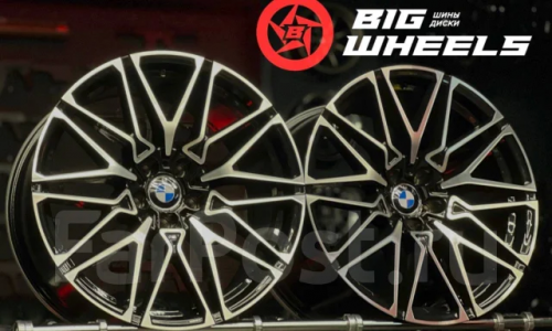 Диск литой REPLICA BMW 10*11,5J20 PCD5*120 ET40/37 DIA74,1 Цвет (119893322)