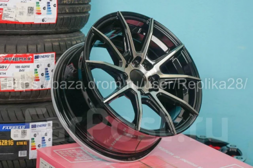 Диск литой REPLICA SHOGUN 7J15 PCD4*100/114,3 ET40 DIA73,1 Цвет (95859235)