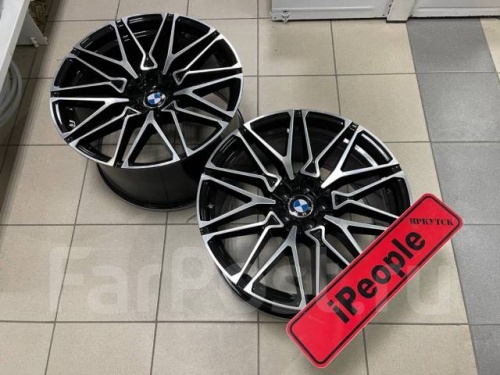 Диск литой REPLICA BMW 10*11,5J20 PCD5*112 ET33/40 DIA66,6 Цвет (97437424)