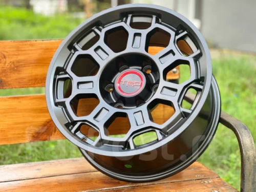 Диск литой REPLICA TOYOTA 9J20 PCD6*139,7 ET12 DIA106,1 Цвет (128256063)