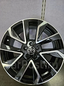 Диск литой REPLICA NO MODEL 7,5J17 PCD5*100 ET35 DIA67,1 Цвет (135988120)