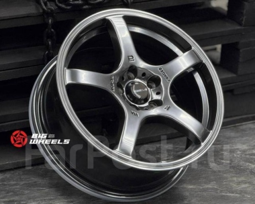 Диск литой REPLICA PRODRIVE 8J17 PCD5*114,3 ET35 DIA73,1 Цвет (132455190)