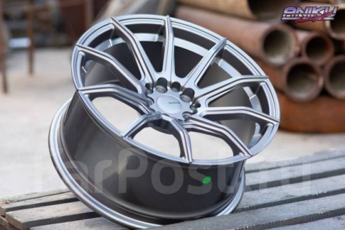 Диск литой REPLICA SHOGUN 8J17 PCD5*100/114,3 ET30 DIA73,1 Цвет (72425465)