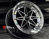 Диск литой REPLICA WORK 6,5J14 PCD4*98 ET10 DIA58,6 Цвет (135507088)