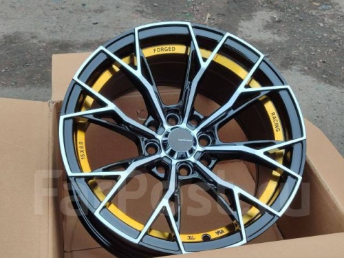 Диск литой REPLICA NO MODEL 8J15 PCD4*100/114,3 ET15 DIA73,1 Цвет (132566574)