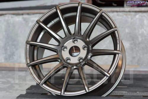 Диск литой REPLICA SHOGUN 8,5J18 PCD5*114,3 ET30 DIA73,1 Цвет (83186376)