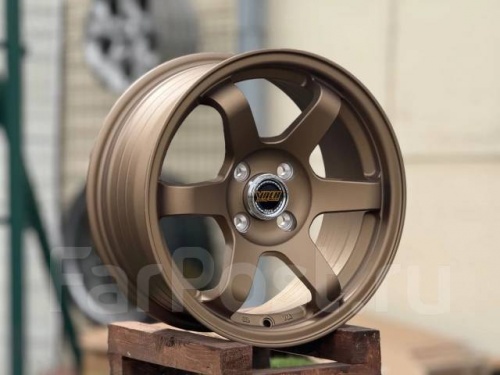 Диск литой REPLICA RAYS 7J15 PCD4*100 ET30 DIA73,1 Цвет (134780068)