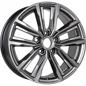 Диск литой K&K ЛАЦИО 7,5J17 PCD5*108 ET35 DIA67,1 K&K HB (1273552)