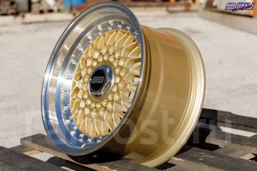 Диск литой REPLICA BBS 8J15 PCD4*100/114,3 ET20 DIA73,1 Цвет (96511369)