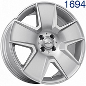 Диск литой KIPARDO KF61 7,5J17 PCD4*98 ET28 DIA58,6 SILVER MACHINED FACE (1694KF61)