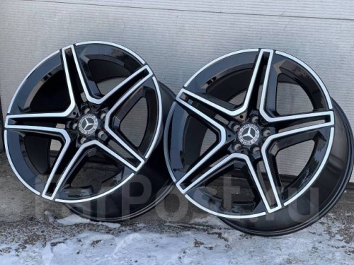 Диск литой REPLICA MERCEDES 9,5*11,5J22 PCD5*112 ET45/47 DIA66,6 Цвет (125161139)