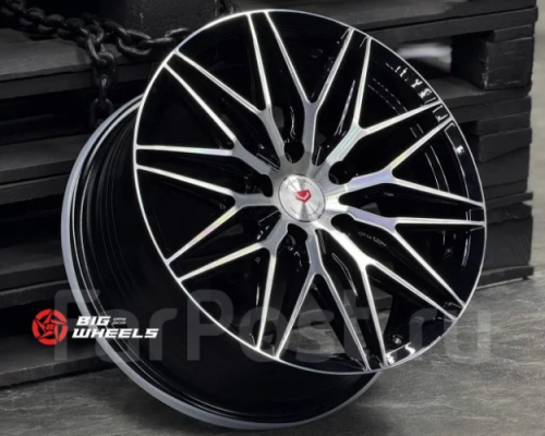 Диск литой REPLICA VOSSEN 7,5J17 PCD5*114,3 ET38 DIA73,1 Цвет (131364031)