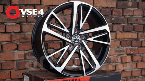 Диск литой REPLICA TOYOTA 8J18 PCD5*114,3 ET50 DIA60,1 Цвет (132506711)