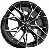 Диск литой SAKURA WHEELS 3954 6,5J15 PCD4*100 ET35 DIA73,1 B4 (5863954)