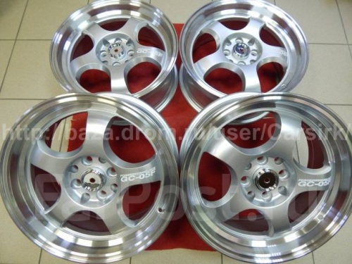 Диск литой REPLICA WORK 7J16 PCD4*100/114,3 ET35 DIA73,1 Цвет (120043440)