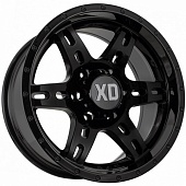 Диск литой SAKURA WHEELS DR2757 8J17 PCD6*139,7 ET0 DIA110,5 B1 (406DR2757)
