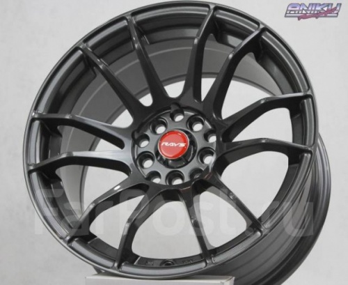 Диск литой REPLICA RAYS 8J16 PCD5*100/114,3 ET27 DIA73,1 Цвет (69579666)