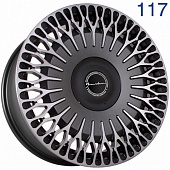 Диск литой FF 9658 7,5J17 PCD5*112 ET40 DIA73,1 B4B/M (1179658)