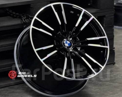 Диск литой REPLICA BMW 8,5*9,5J19 PCD5*112 ET30/35 DIA66,6 Цвет (134739253)