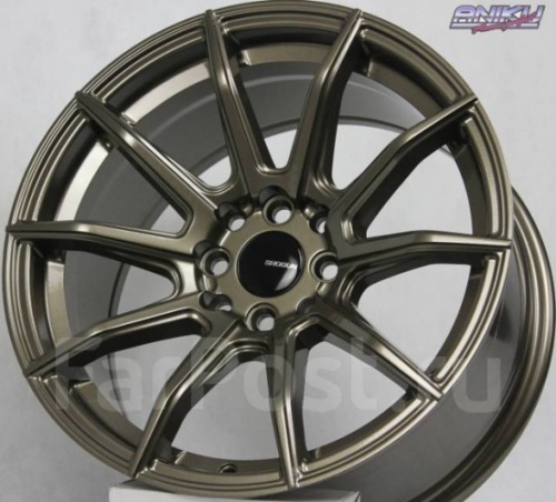 Диск литой REPLICA SHOGUN 8J16 PCD4*100/114,3 ET30 DIA73,1 Цвет (75827006)