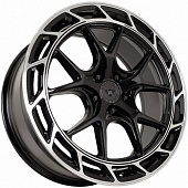 Диск литой SAKURA WHEELS DA5652 8,5J20 PCD5*114,3 ET42 DIA73,1 B3 (753DA5652)