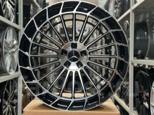 Диск литой REPLICA MERCEDES 9*10,5J22 PCD5*112 ET35/38 DIA66,6 Цвет (118463597)