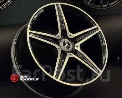 Диск литой REPLICA MERCEDES 8*9J19 PCD5*112 ET35/40 DIA66,6 Цвет (135738551)