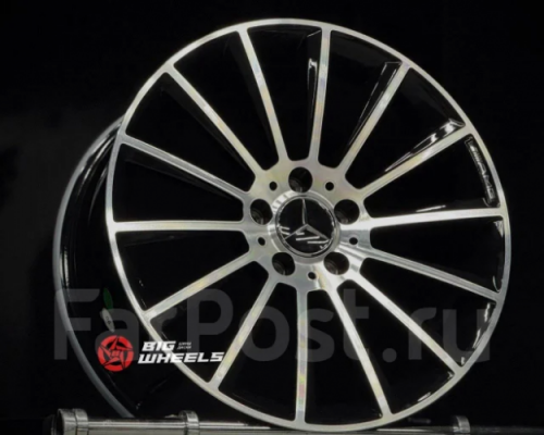 Диск литой REPLICA MERCEDES 8J18 PCD5*112 ET38 DIA66,6 Цвет (127000067)