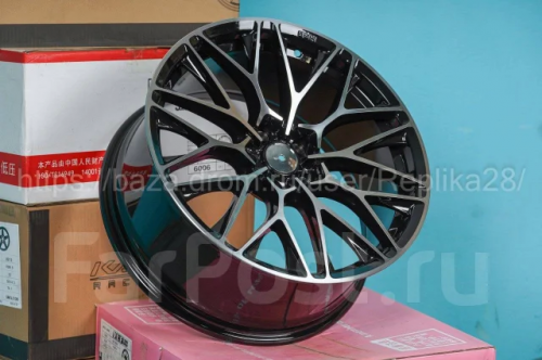 Диск литой REPLICA HRE 8J18 PCD5*112 ET38 DIA66,6 Цвет (124592441)