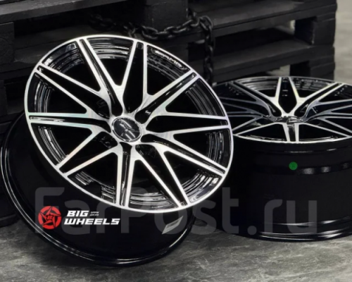 Диск литой REPLICA MERCEDES 8,5*9,5J20 PCD5*112 ET36/42 DIA66,6 Цвет (135722405)