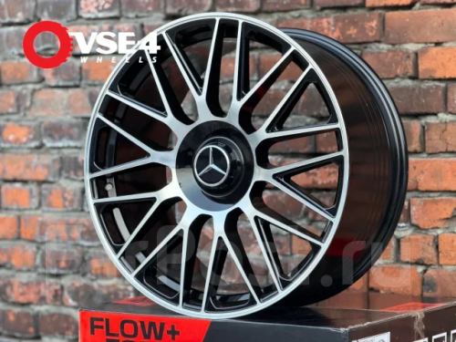 Диск литой REPLICA MERCEDES 8,5*9,5J20 PCD5*112 ET40/45 DIA66,6 Цвет (134680725)