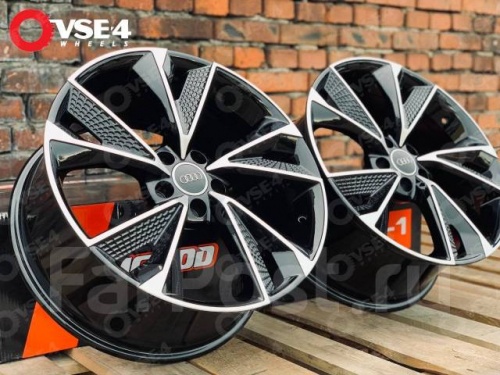 Диск литой REPLICA AUDI 8,5J19 PCD5*112 ET35 DIA66,5 Цвет (98505971)