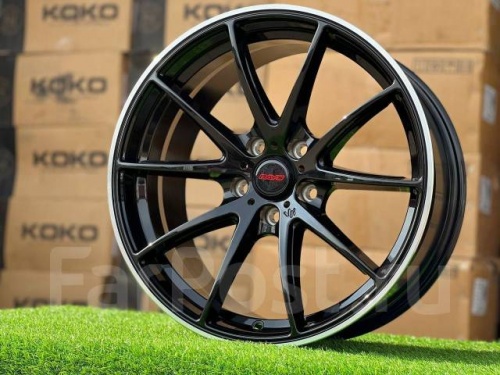 Диск литой REPLICA RAYS 8,5J19 PCD5*120 ET30 DIA72,6 Цвет (126325127)