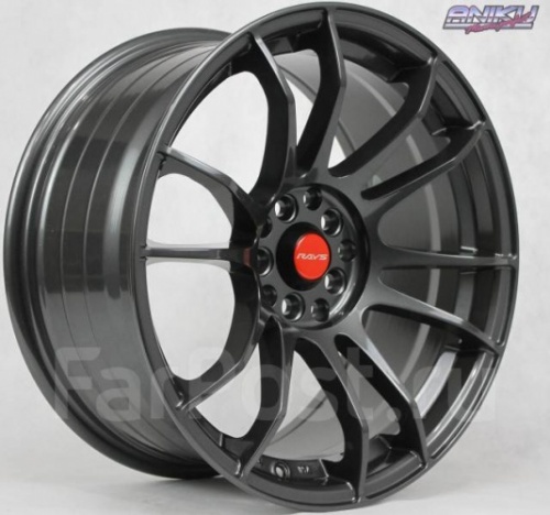 Диск литой REPLICA RAYS 8J17 PCD5*100/114,3 ET27 DIA73,1 Цвет (63403970)