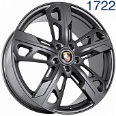 Диск литой FF 876 9,5J22 PCD5*130 ET70 DIA71,6 SATIN GUNMETAL (1722876)