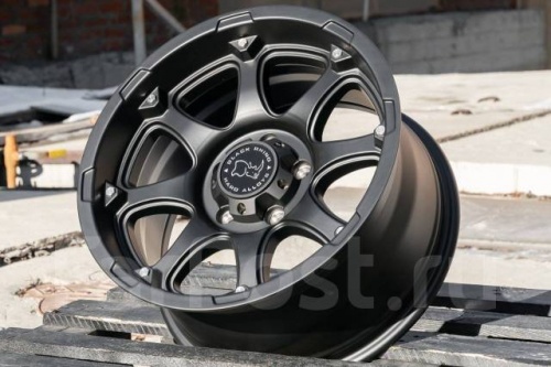 Диск литой REPLICA BLACK RHINO 9J17 PCD5*127 ET12 DIA71,6 Цвет (132492822)