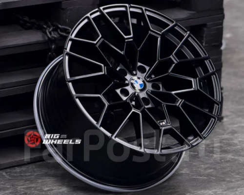 Диск литой REPLICA BMW 8,5*9,5J19 PCD5*120 ET30/35 DIA72,6 Цвет (127300437)